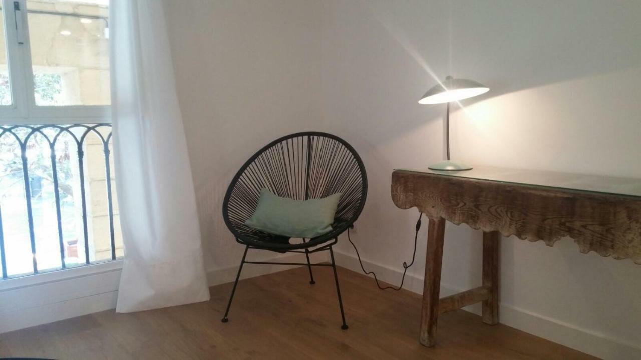 Apartamento El Reloj San Sebastian Bagian luar foto