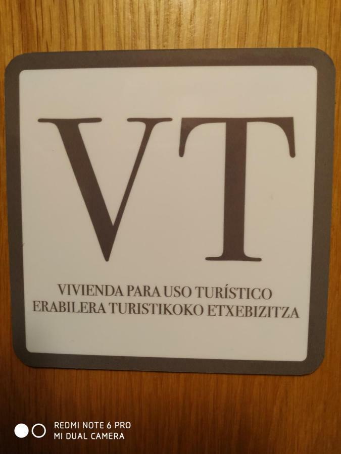Apartamento El Reloj San Sebastian Bagian luar foto