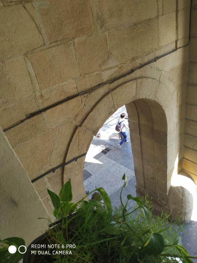 Apartamento El Reloj San Sebastian Bagian luar foto